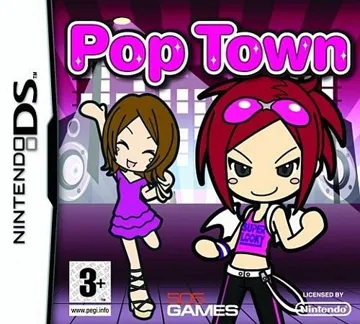 Pop Town (Europe) (En,Fr,It) box cover front